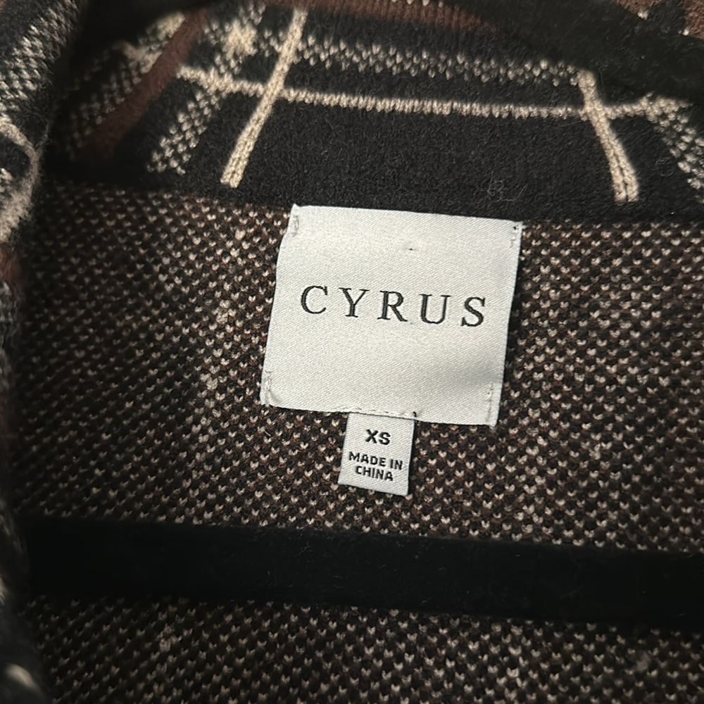 Cyrus plaid jacket - Picture 8 of 12